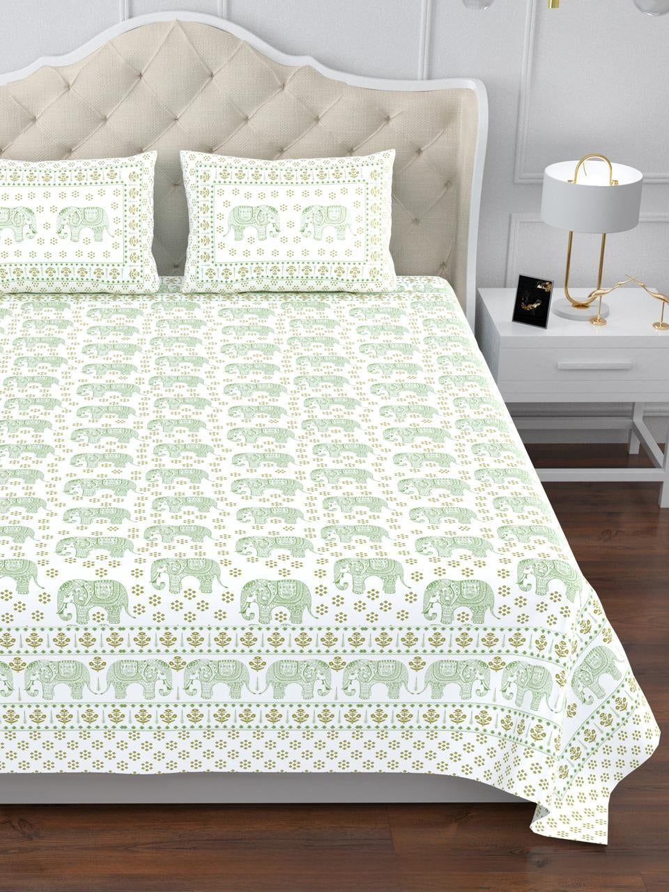 SINDOOR-Double Bedsheet