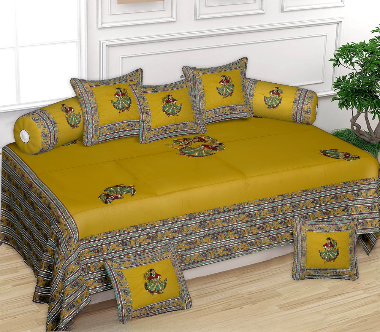 PATCH WORK-Deewan Set