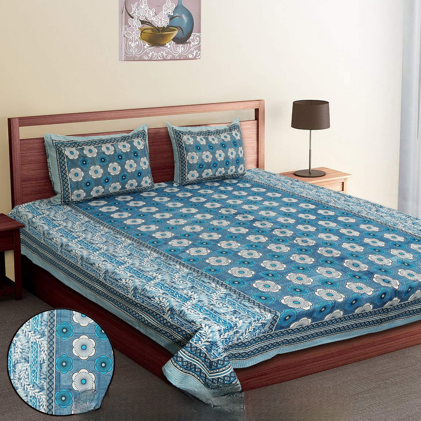 FORTUNE-Double Bedsheet