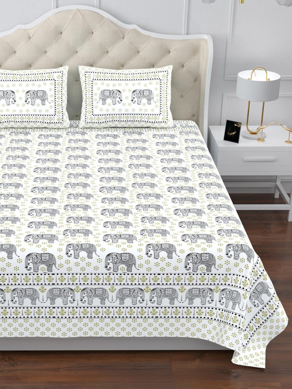 SINDOOR-Double Bedsheet