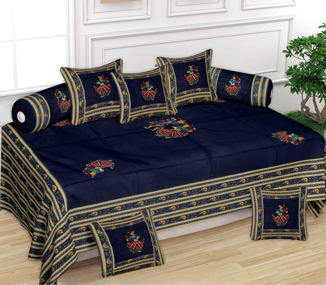 PATCH WORK-Deewan Set