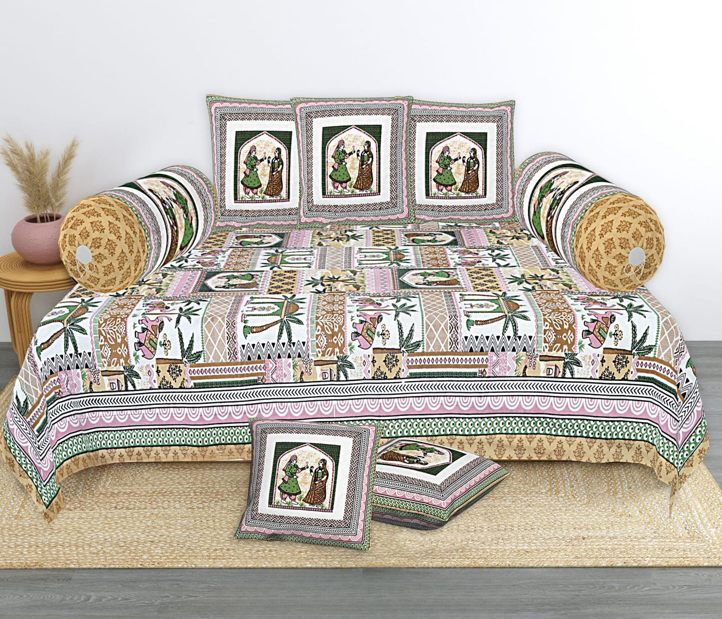 Florida-Deewan Set