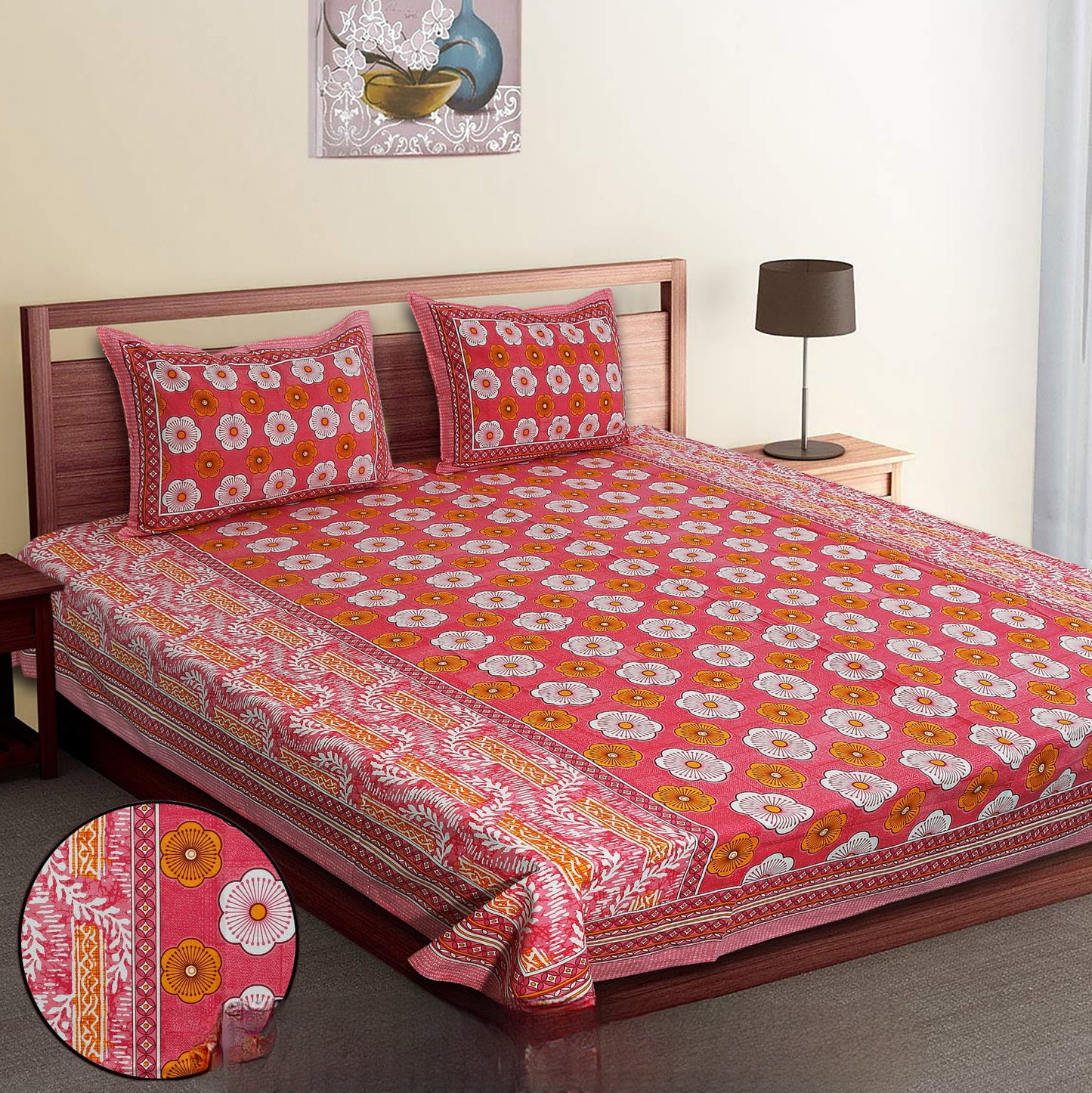 FORTUNE-Double Bedsheet