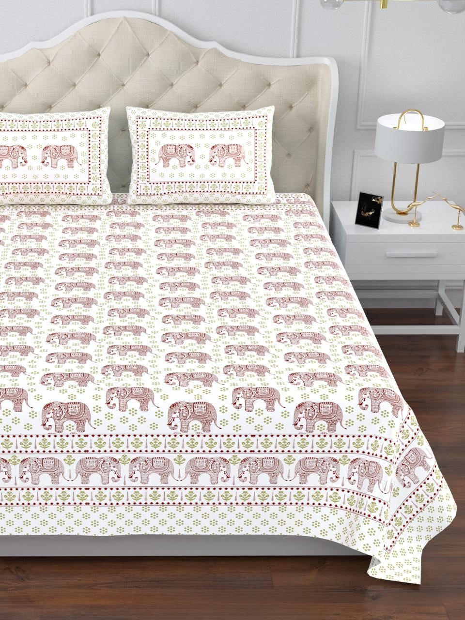 SINDOOR-Double Bedsheet