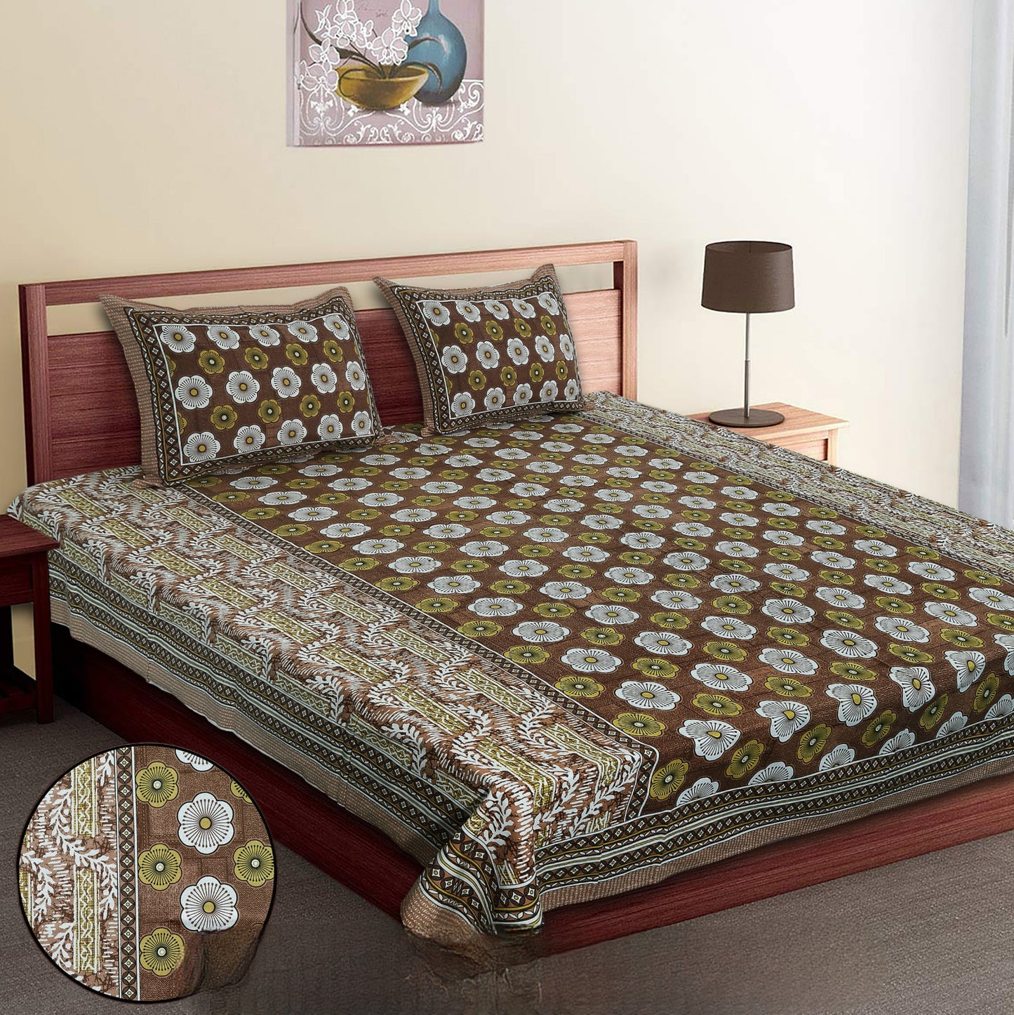 FORTUNE-Double Bedsheet