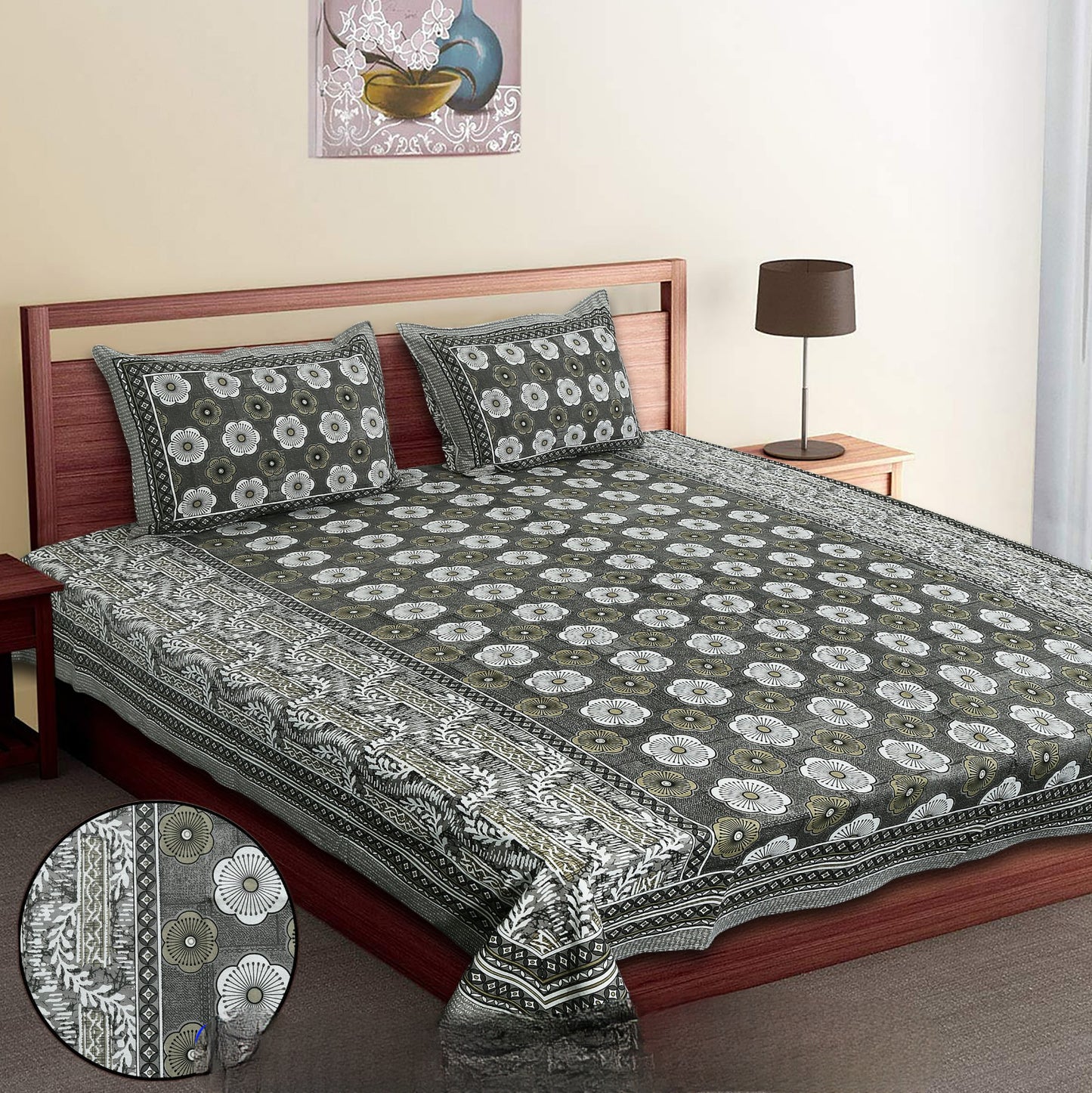 FORTUNE-Double Bedsheet