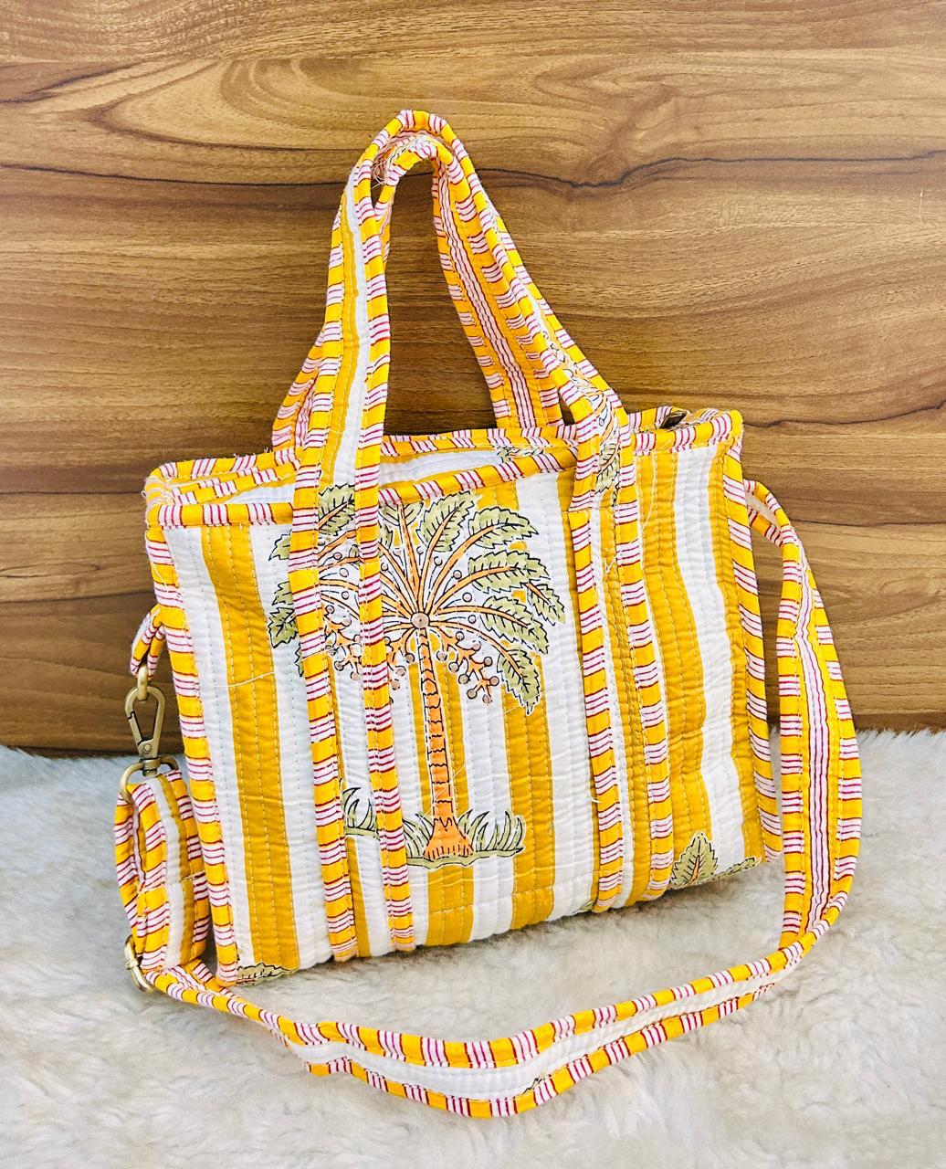 Tote Cotton Bag (10"x10")