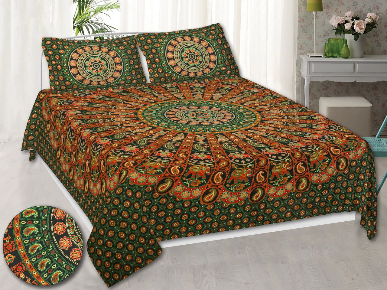 TIMELESS-Double Bedsheet