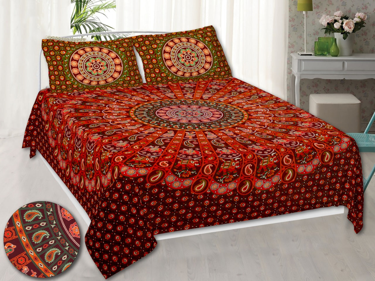 TIMELESS-Double Bedsheet