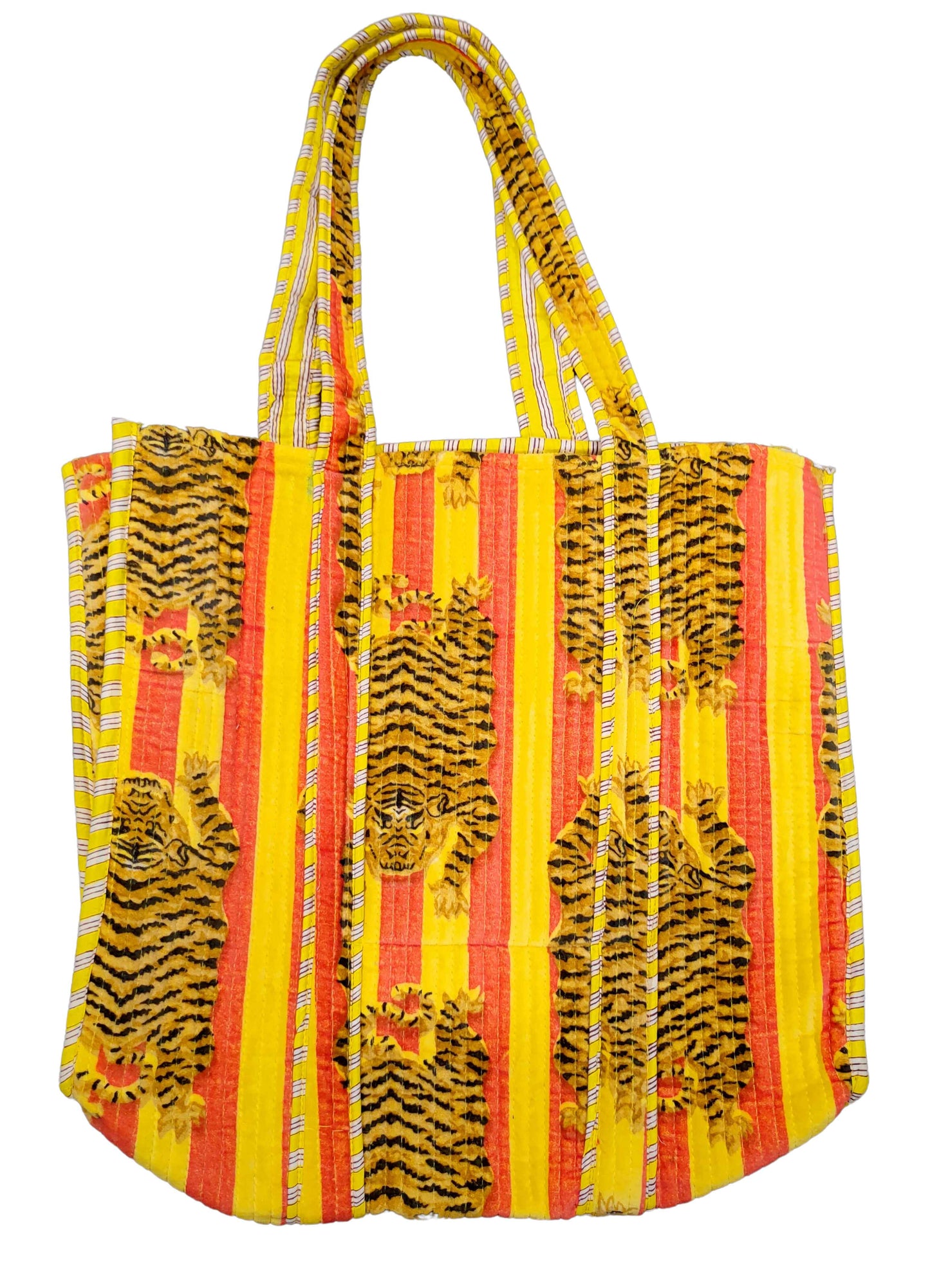 Large Velvet Tote Bag