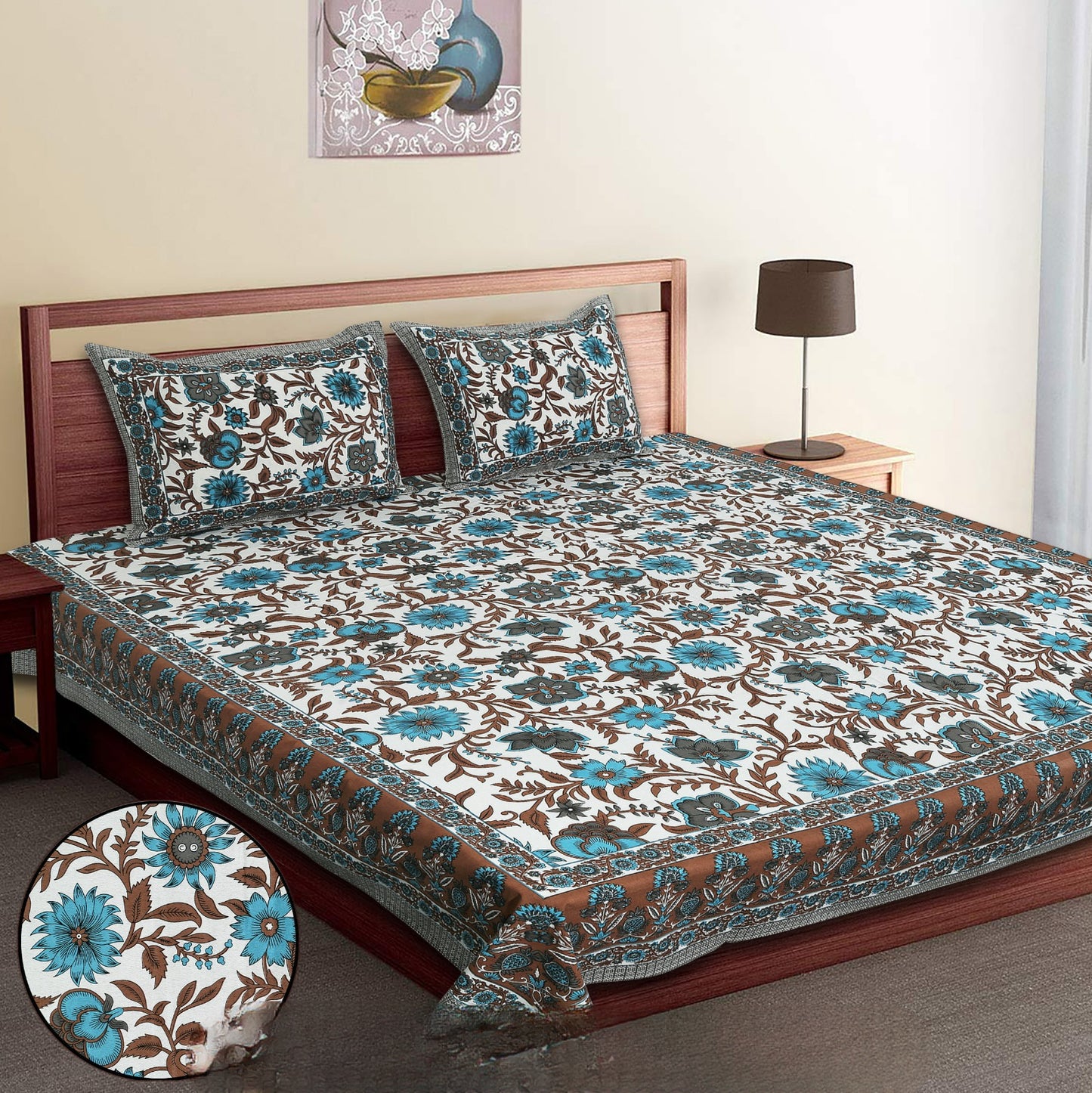 FORTUNE-Double Bedsheet