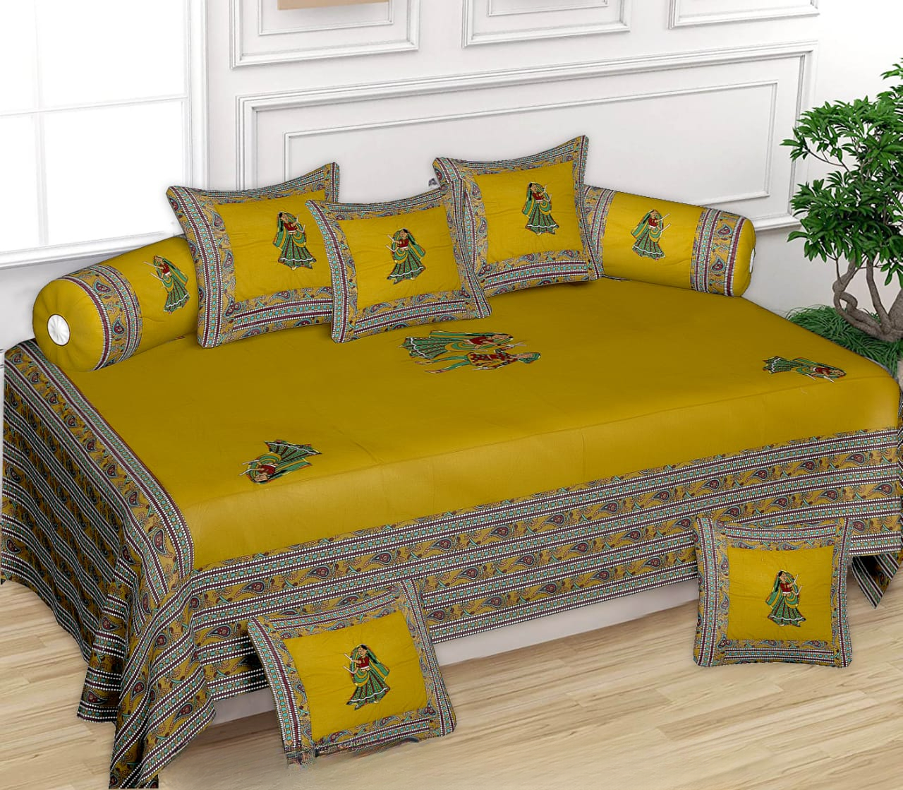 PATCH WORK-Deewan Set