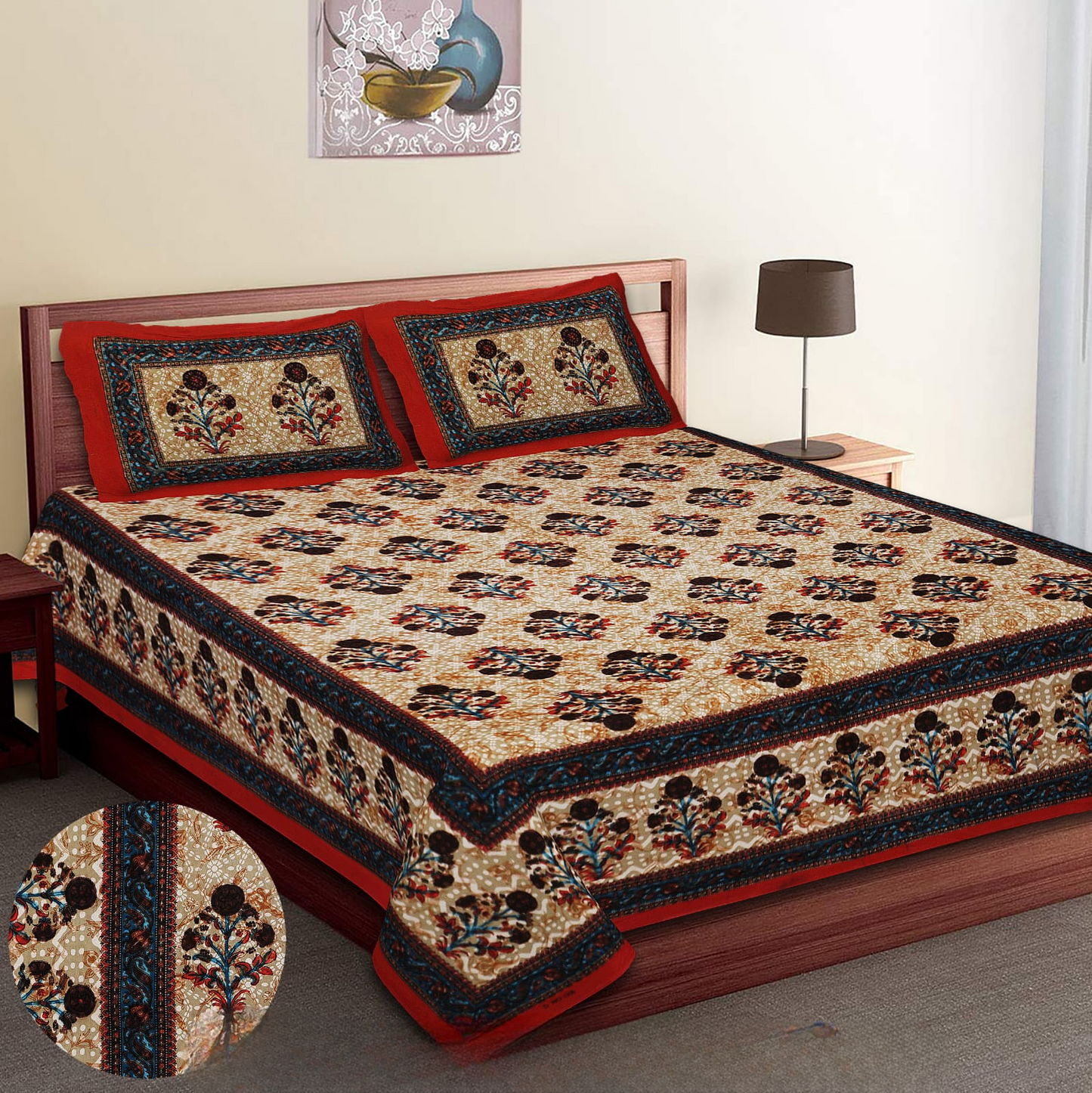 TIMELESS-Double Bedsheet