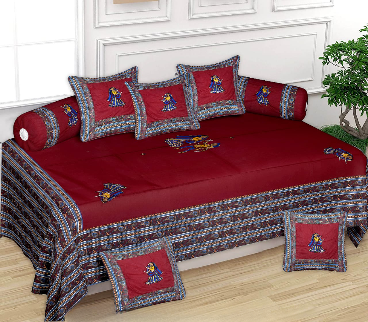 PATCH WORK-Deewan Set