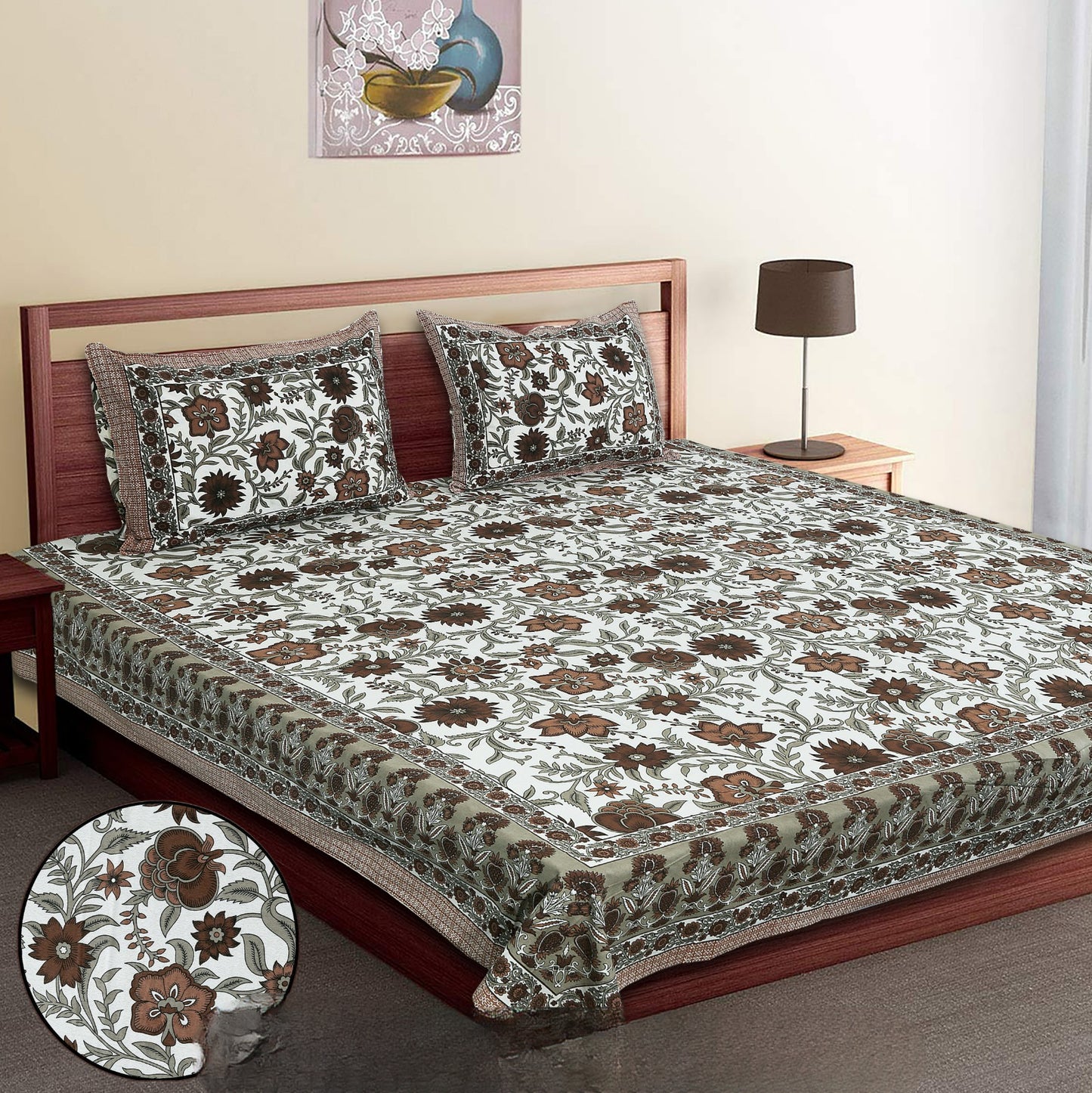 FORTUNE-Double Bedsheet