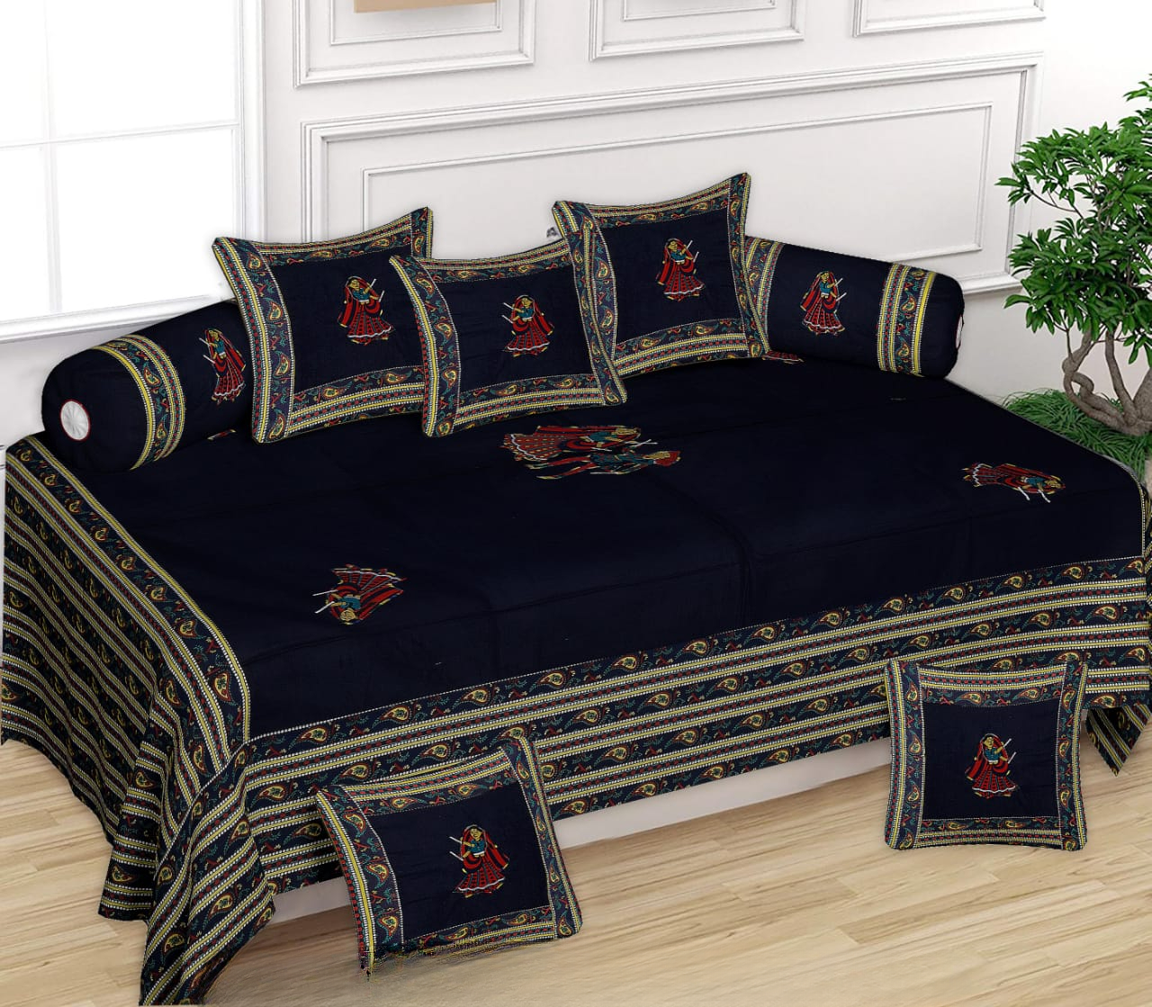 PATCH WORK-Deewan Set