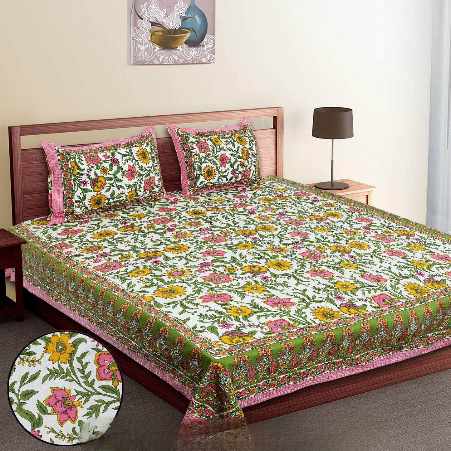 FORTUNE-Double Bedsheet