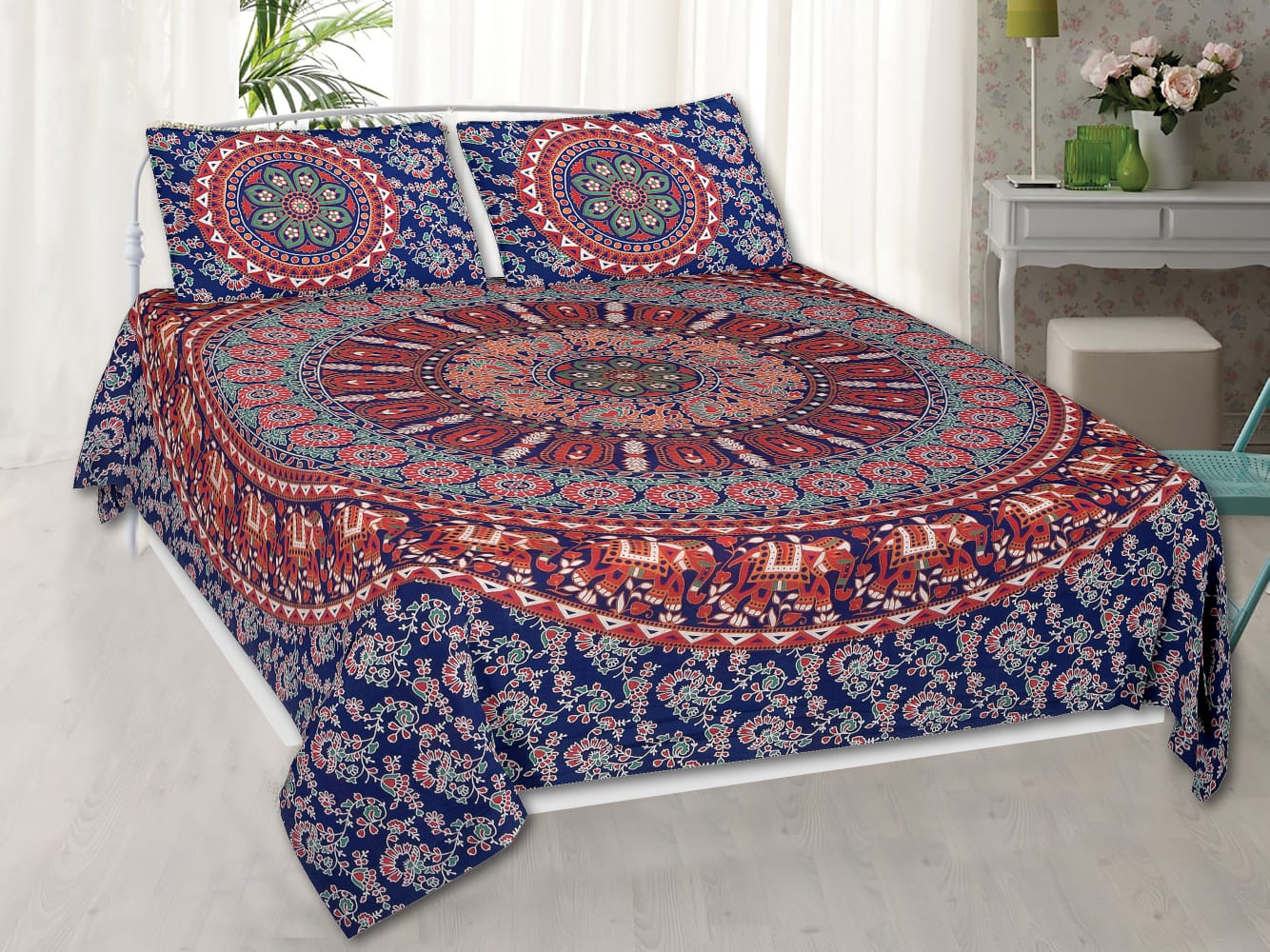 TIMELESS-Double Bedsheet