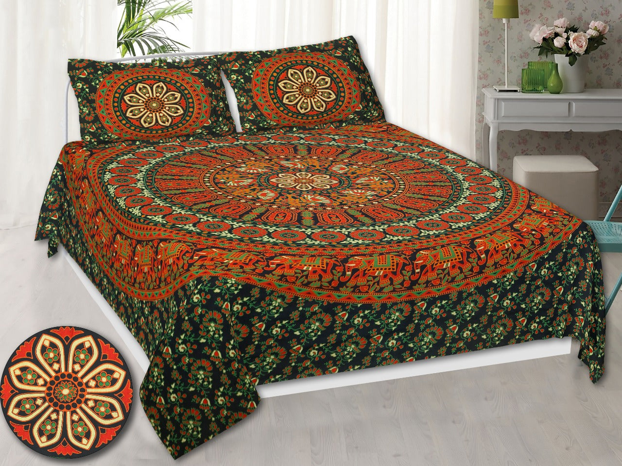 TIMELESS-Double Bedsheet