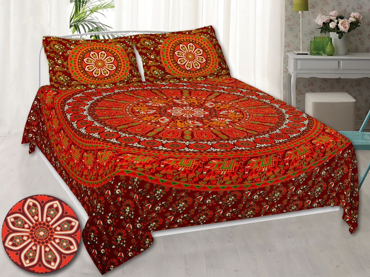 TIMELESS-Double Bedsheet