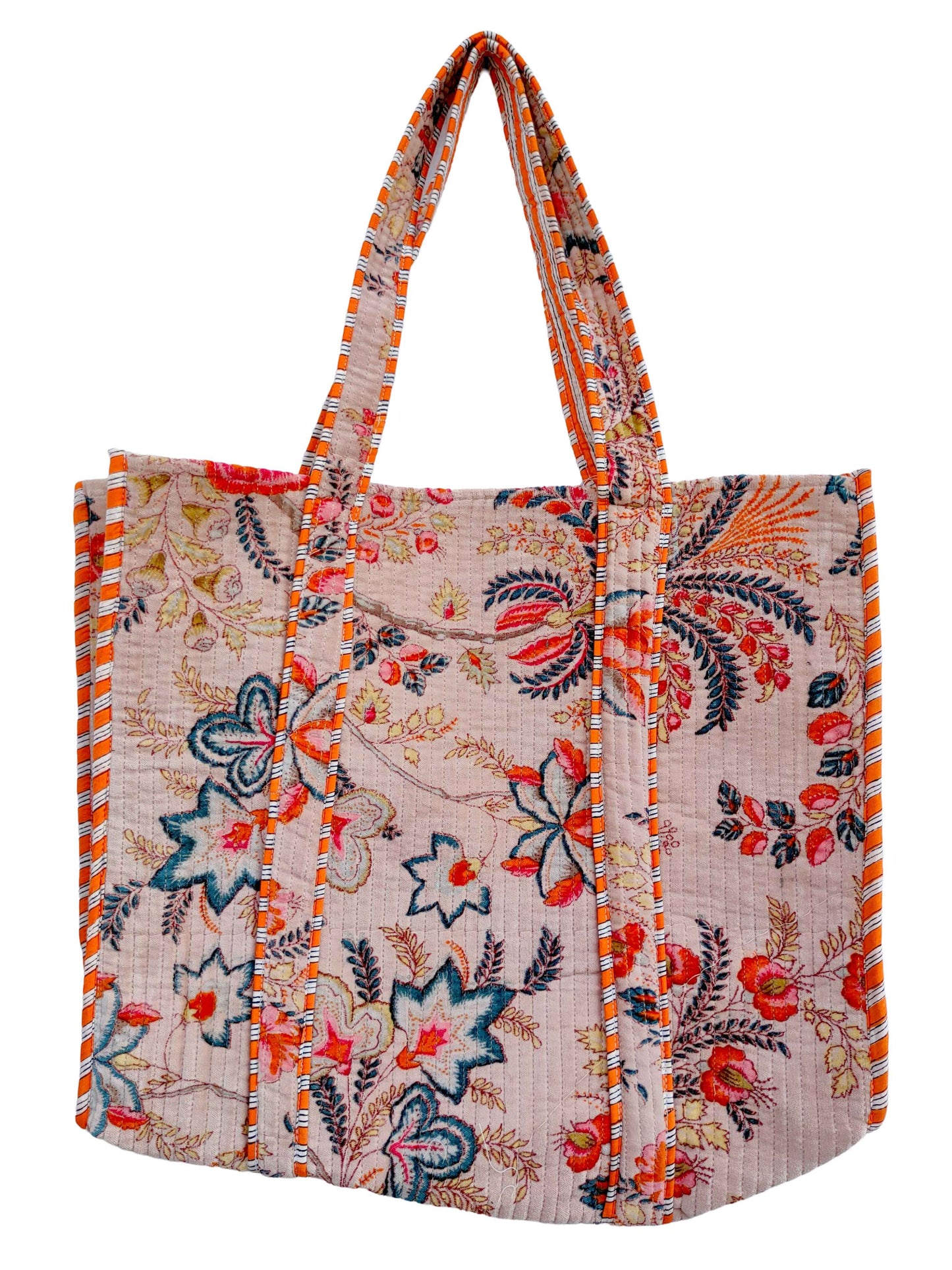 Large Velvet Tote Bag