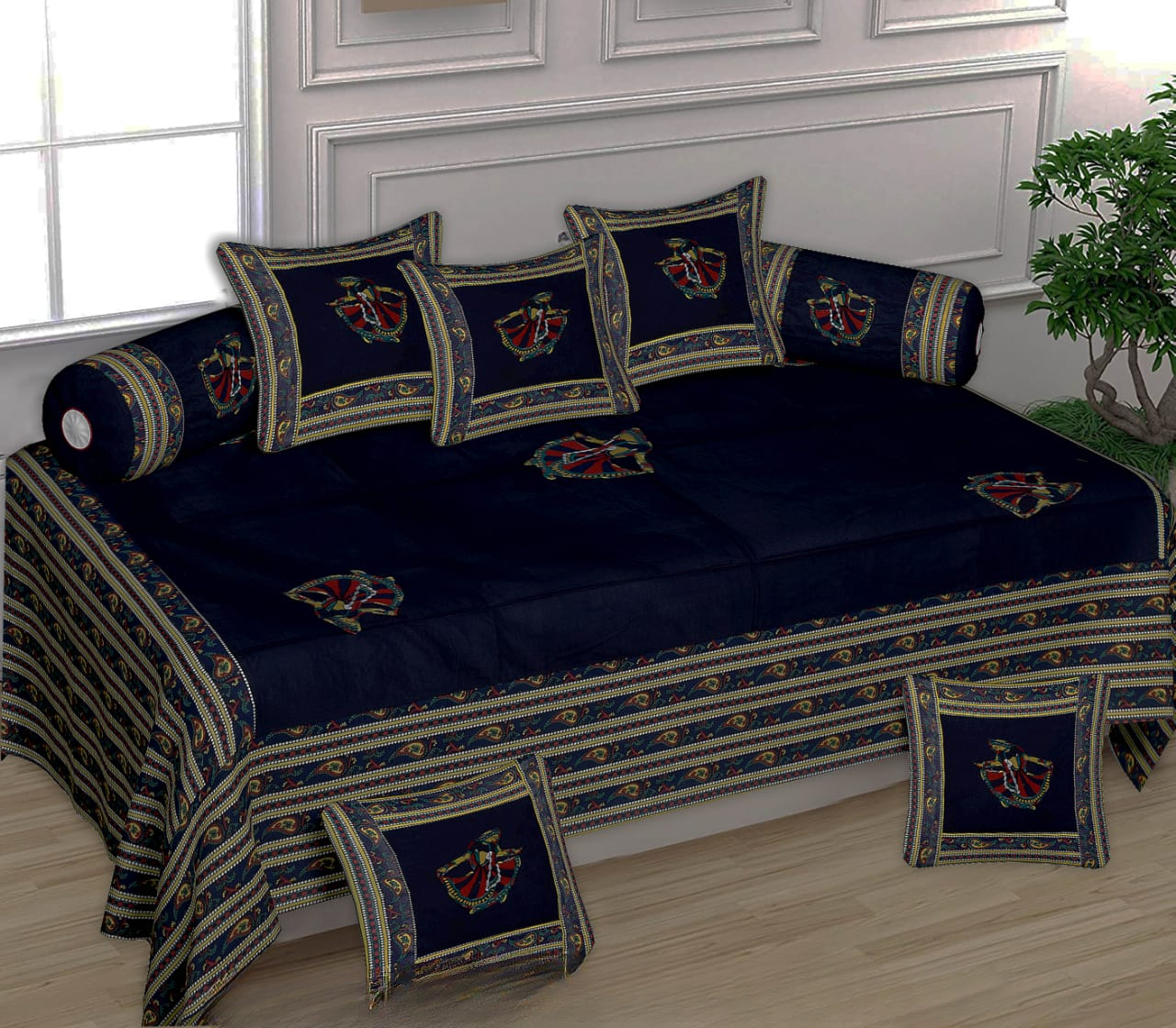 PATCH WORK-Deewan Set