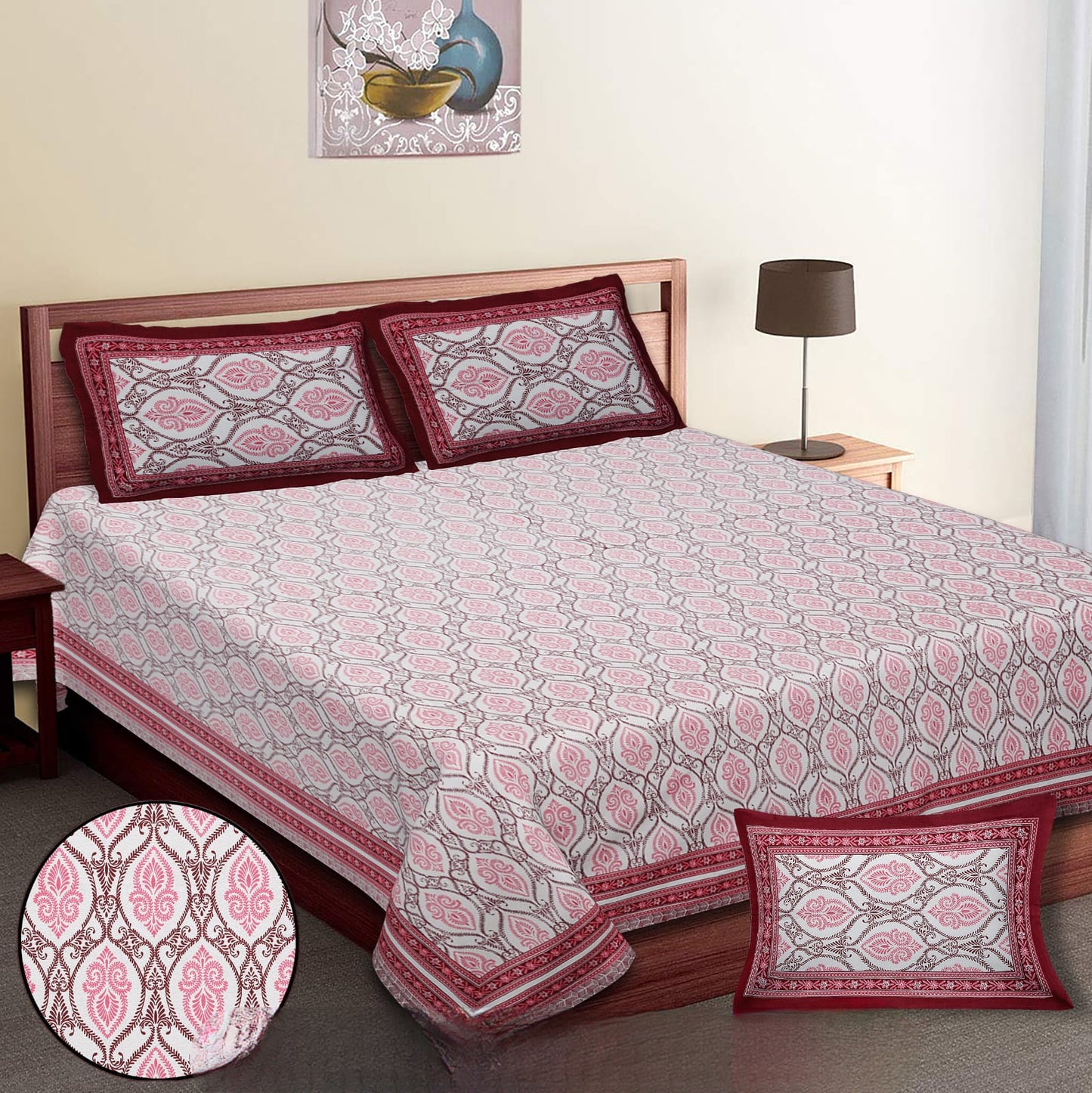 FORTUNE-Double Bedsheet