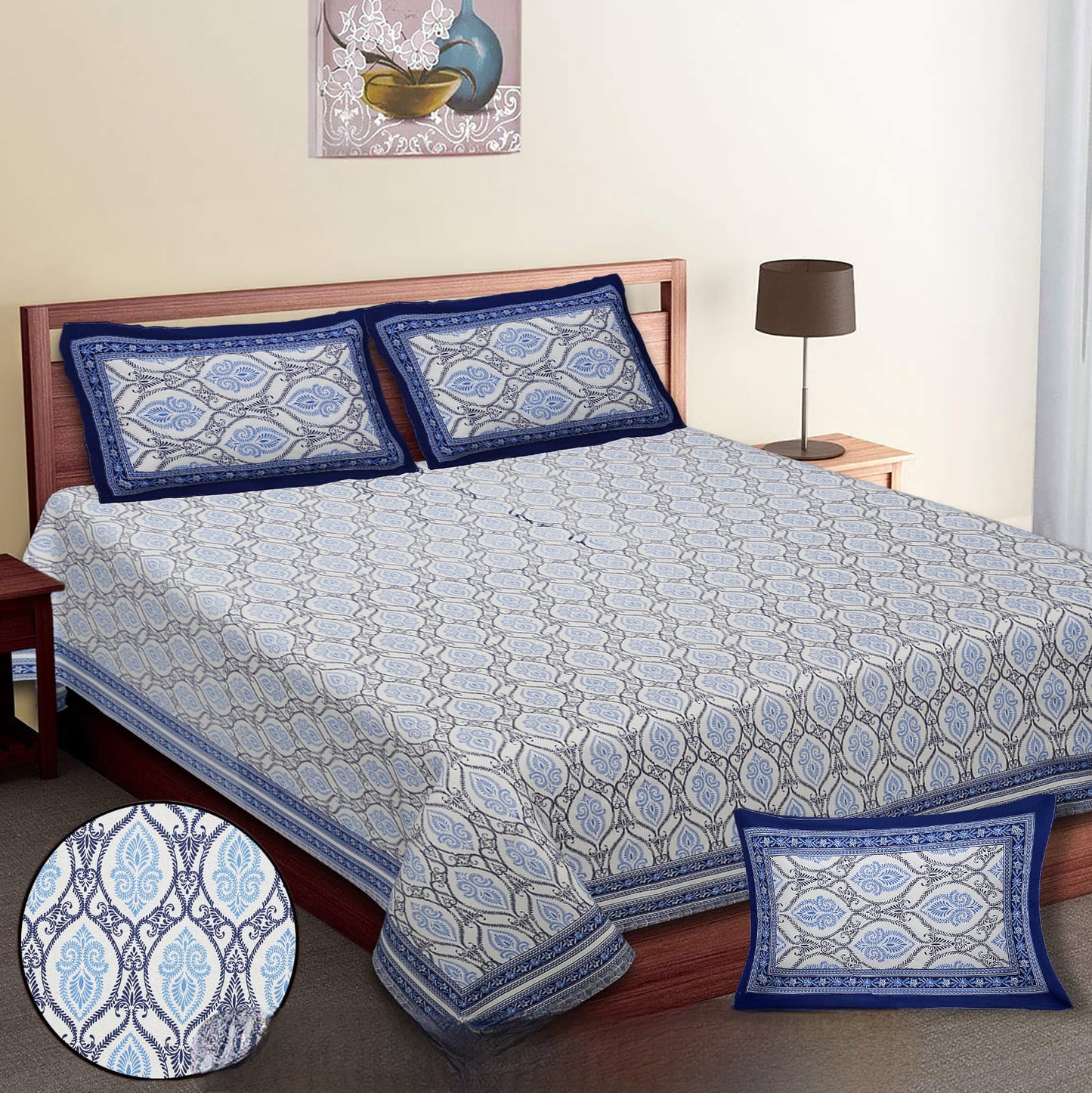 FORTUNE-Double Bedsheet