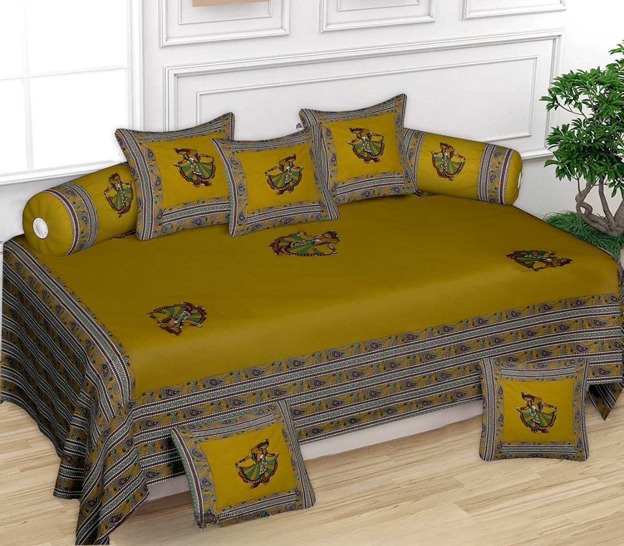 PATCH WORK-Deewan Set