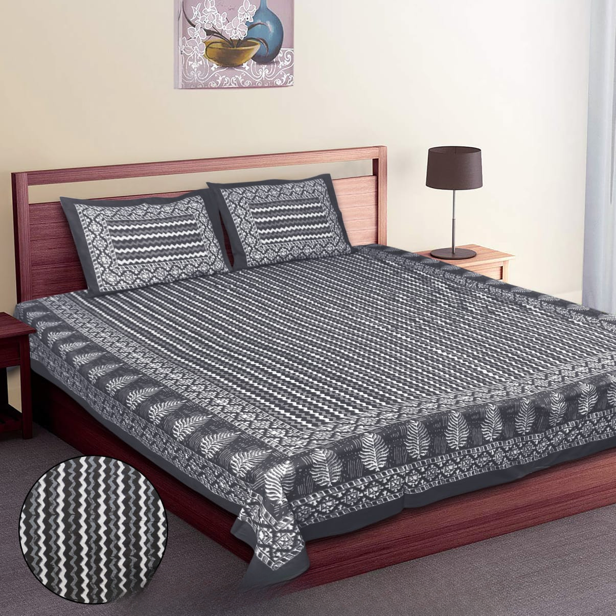 TIMELESS-Double Bedsheet