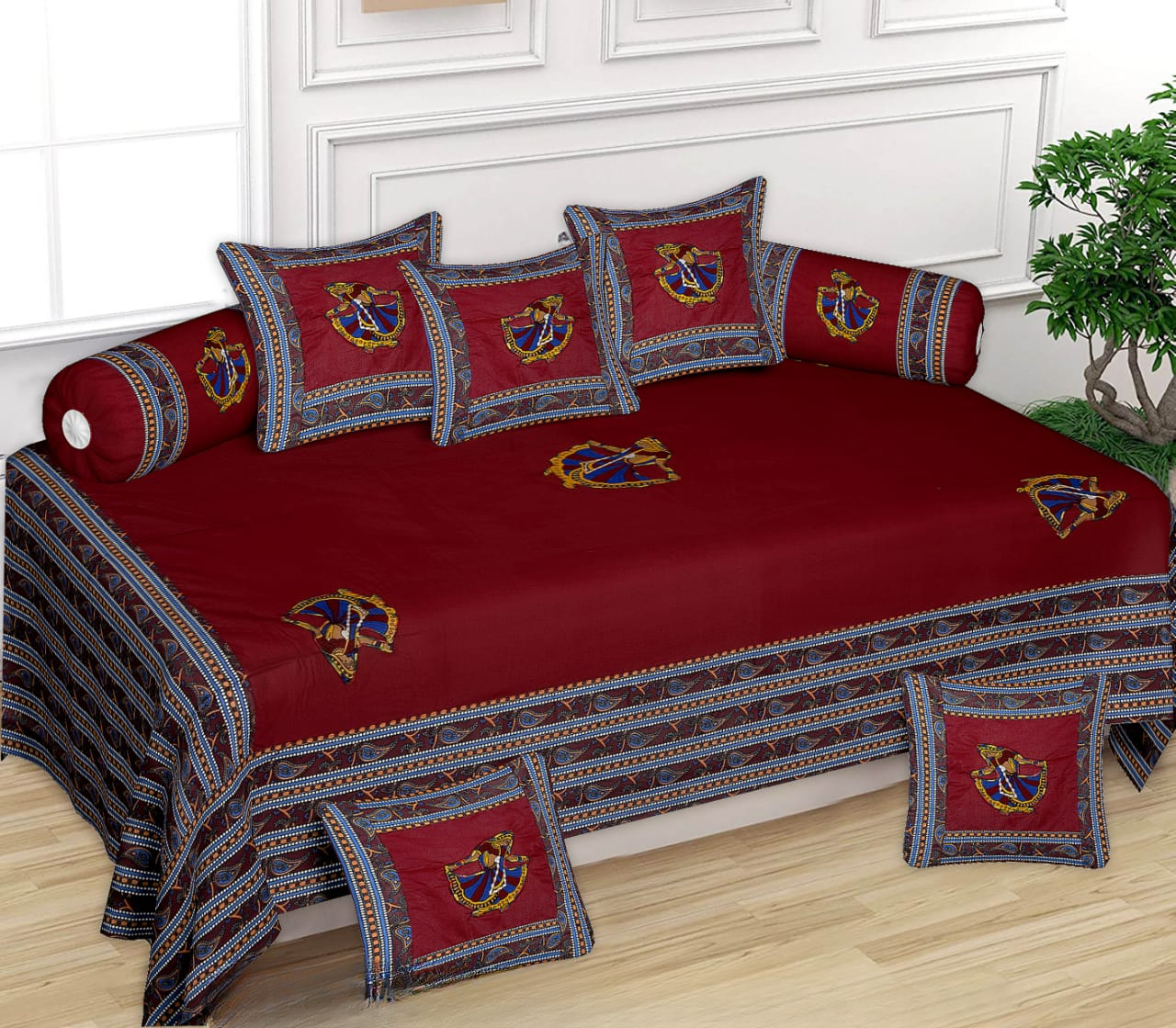 PATCH WORK-Deewan Set