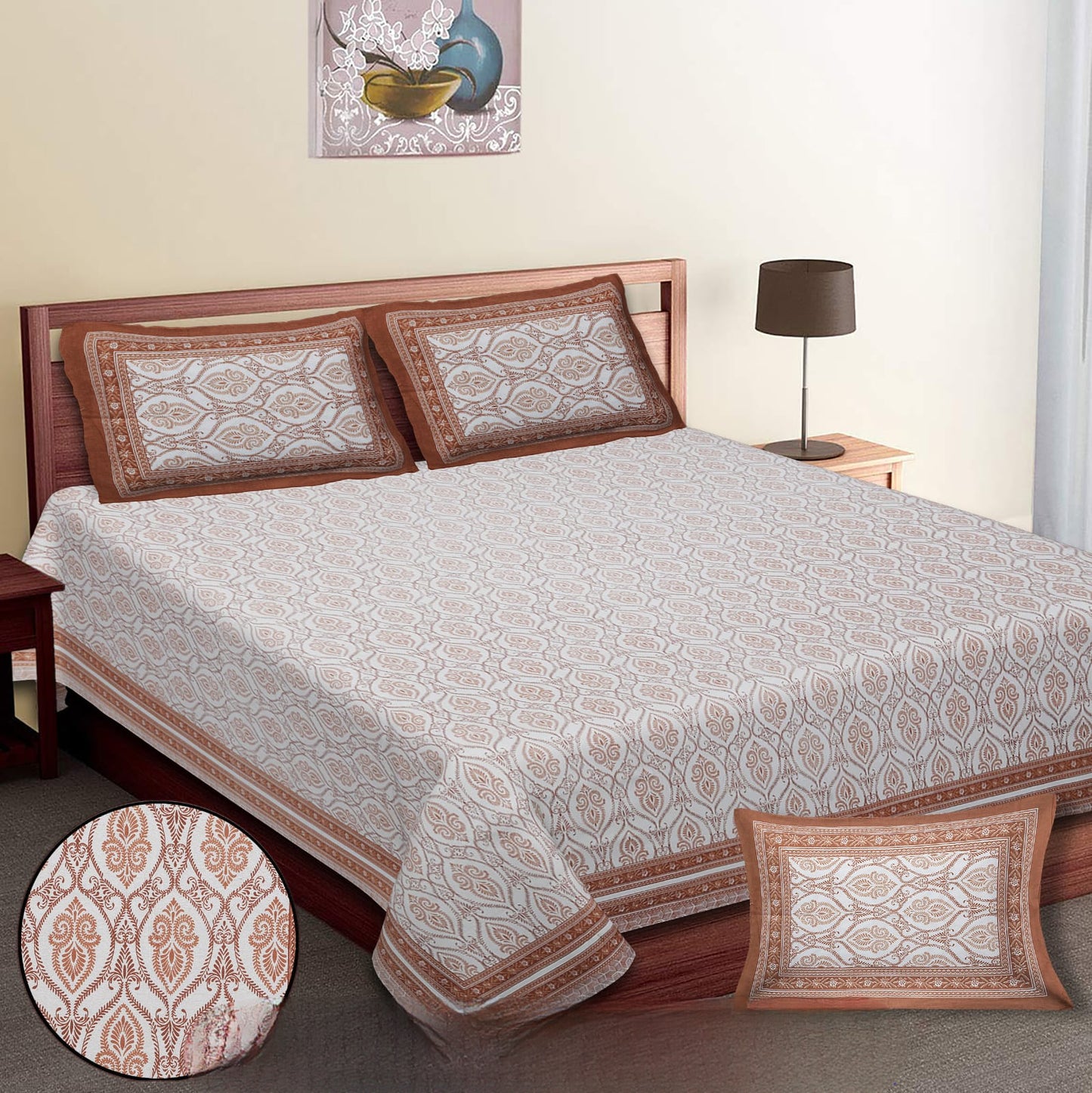 FORTUNE-Double Bedsheet