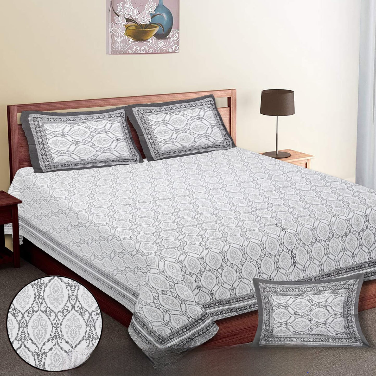 FORTUNE-Double Bedsheet