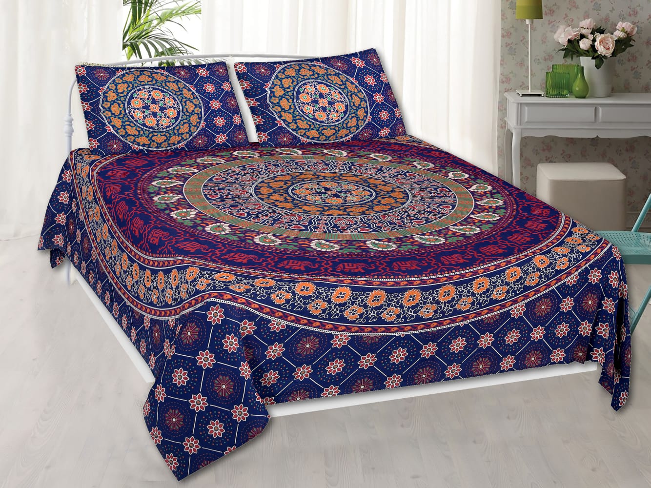 TIMELESS-Double Bedsheet