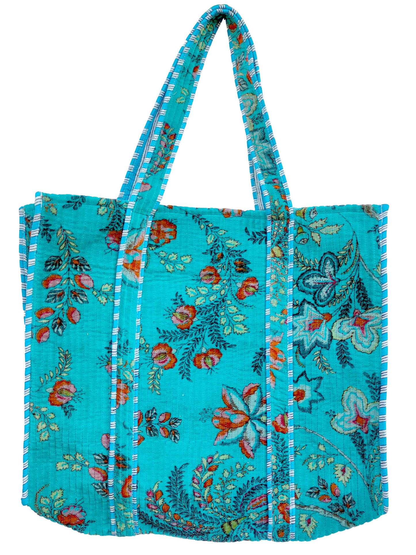 Large Velvet Tote Bag