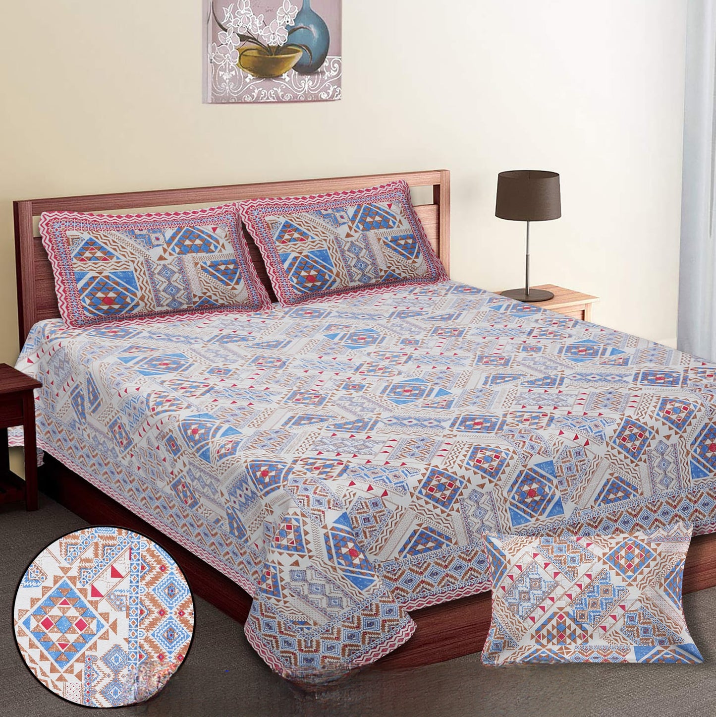 FORTUNE-Double Bedsheet