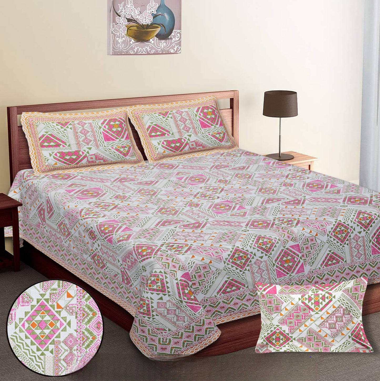 FORTUNE-Double Bedsheet