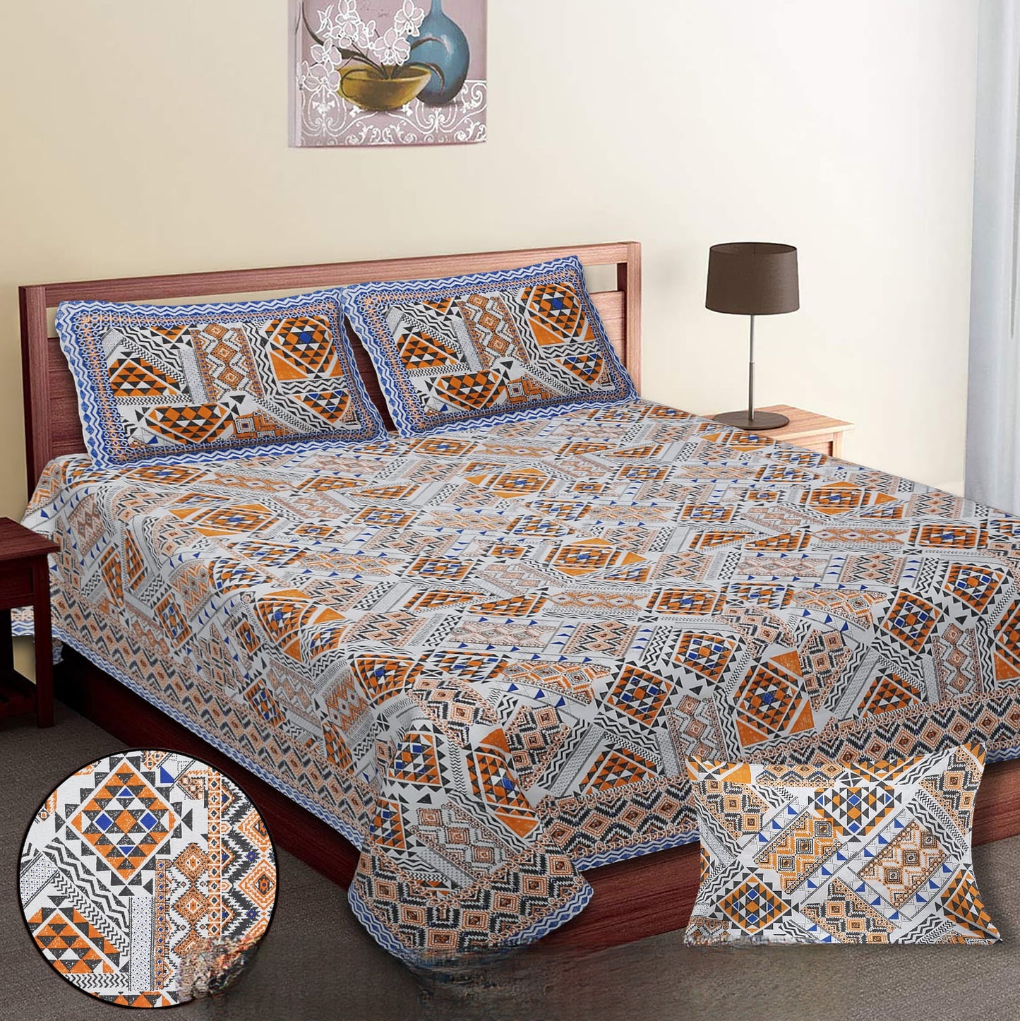 FORTUNE-Double Bedsheet