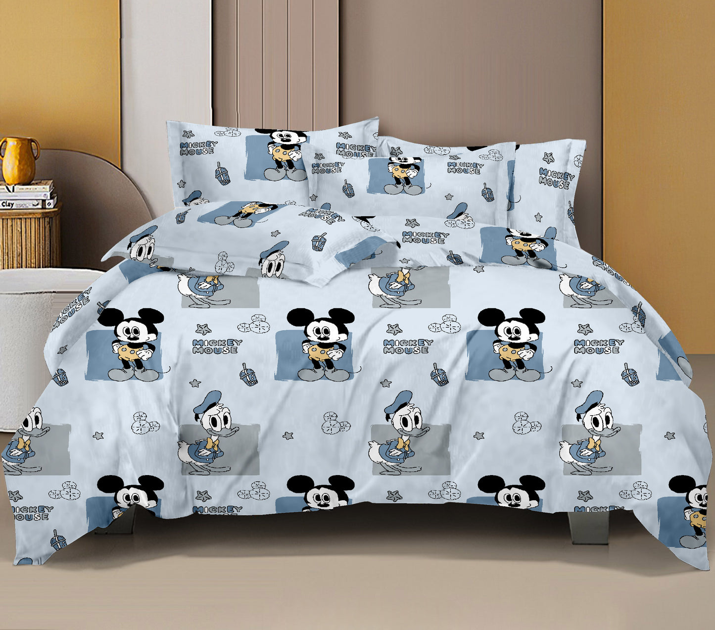 Kinder Joy-Double Bedsheet