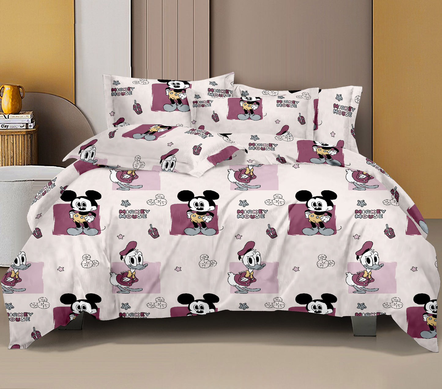 Kinder Joy-Double Bedsheet