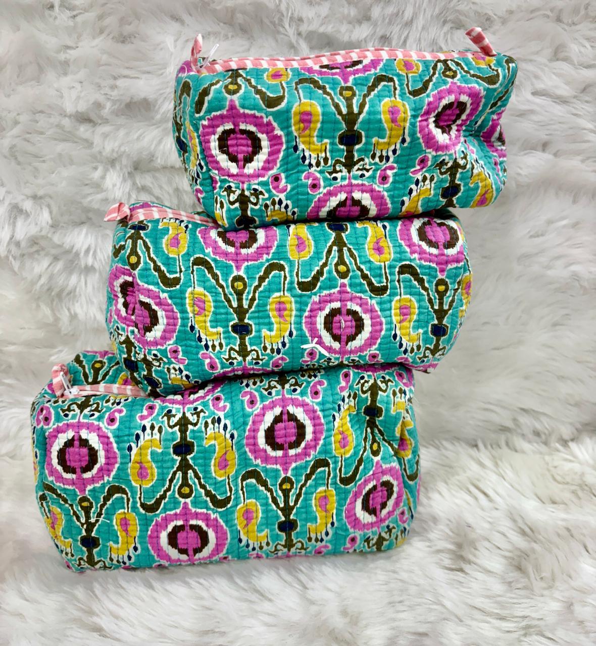 Quilted Utility Pouch