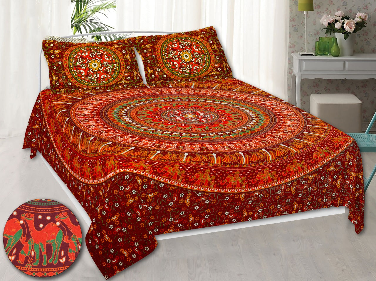 TIMELESS-Double Bedsheet