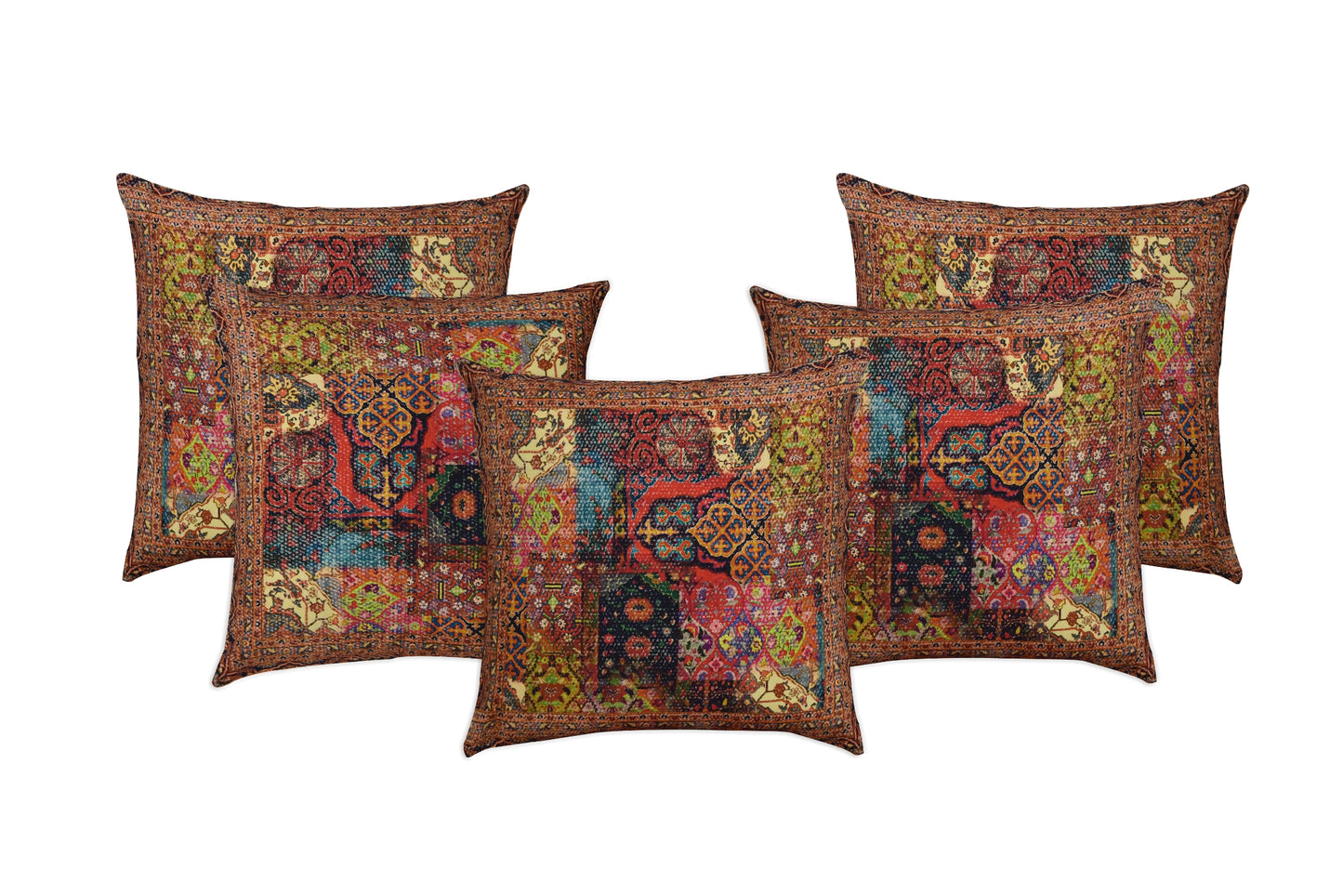 Digital Print Cushion Cover (Set of 5 Pcs)