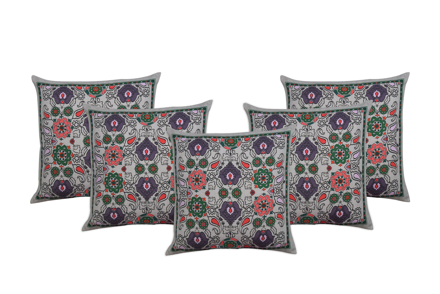 Digital Print Cushion Cover (Set of 5 Pcs)