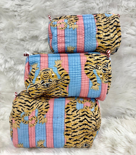 Quilted Utility Pouch