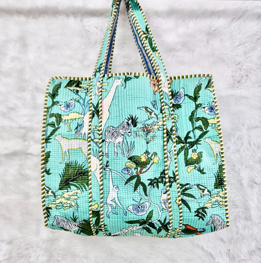Tote Cotton Bag (18"x18")