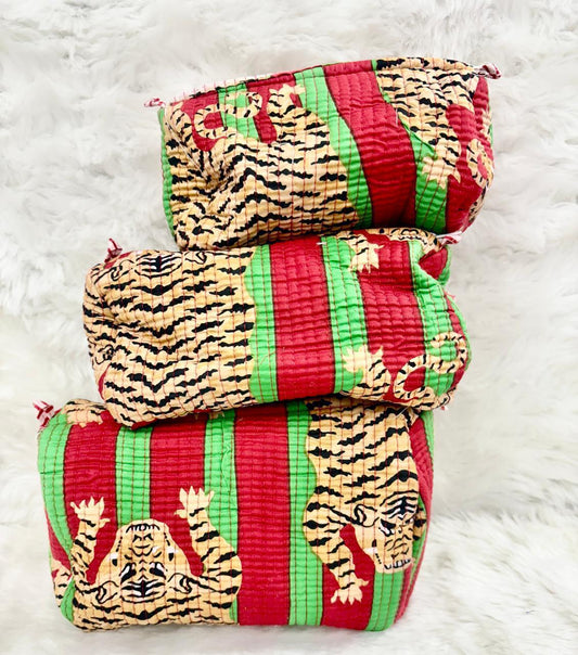 Quilted Utility Pouch