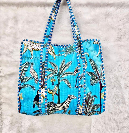 Tote Cotton Bag (18"x18")