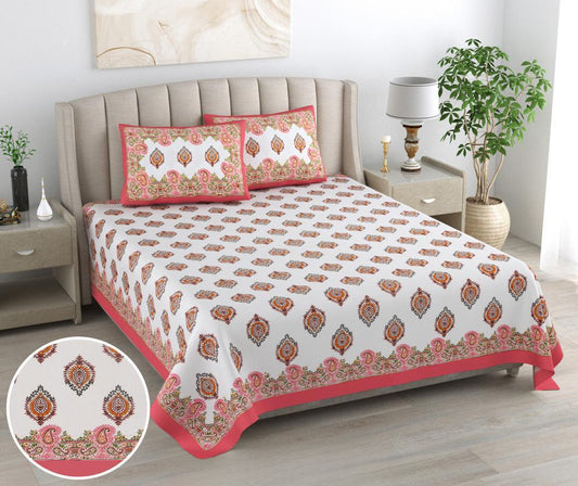 Alveera-Double Bedsheet