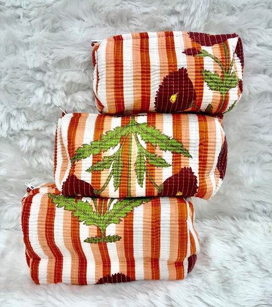 Quilted Utility Pouch